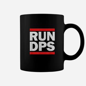 Run Dps Damage Per Second Raiding And Mmo Coffee Mug - Thegiftio UK