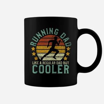Running Dad | Funny Marathon Runner Father's Day Gift Zip Hoodie Coffee Mug | Crazezy AU