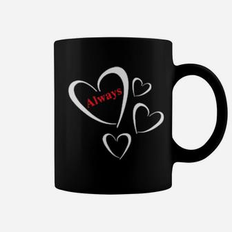 'S Heart Cute Power Valentine's Day Love Coffee Mug - Monsterry