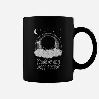 Sad Black Sheep Coffee Mug | Crazezy UK