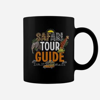 Safari Tour Guide Coffee Mug | Crazezy