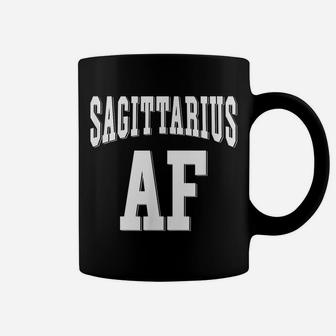Sagittarius Af Birthday Horoscope Zodiac Sign Coffee Mug | Crazezy AU