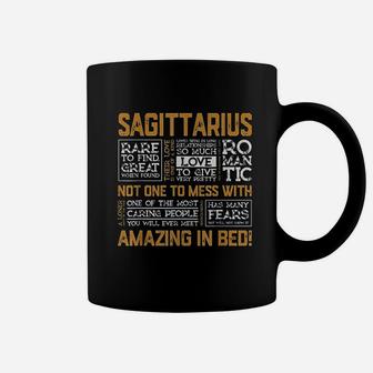 Sagittarius Astro Zodiac Sign Birthday Horoscope Funny Gifts Coffee Mug | Crazezy AU