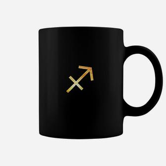 Sagittarius Bohemian Astrology Gift December Birthday Coffee Mug | Crazezy CA