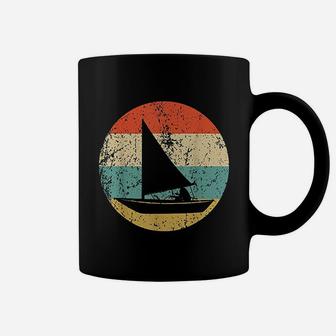 Sailing Vintage Retro Sail Boat Coffee Mug | Crazezy