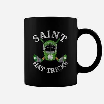 Saint Hat Tricks Hockey Coffee Mug | Crazezy CA