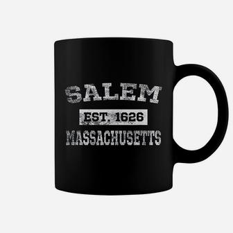 Salem Massachusetts Est 1626 Distressed Coffee Mug - Thegiftio UK