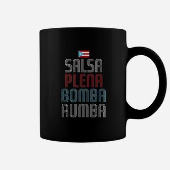 Salsa Plena Bomba Rumba Coffee Mug | Crazezy