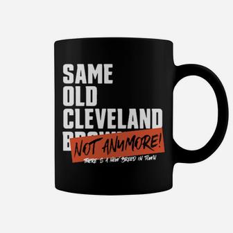 Same Old Cleveland Not Anymore There's A New Breed In Town Coffee Mug - Monsterry CA