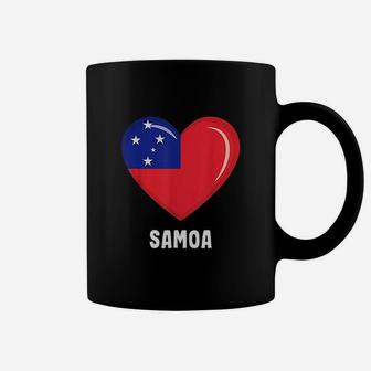 Samoa Flag Coffee Mug | Crazezy