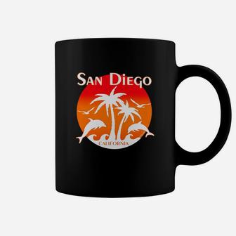 San Diego California Tourist Souvenir Coffee Mug - Thegiftio UK