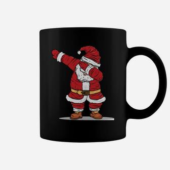 Santa Claus Dab Dabbing Christmas Xmas Gift Sweatshirt Coffee Mug | Crazezy DE