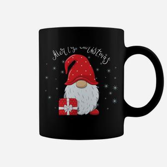 Santa Claus Garden Gnome Merry Christmas Boys Girls Kids Coffee Mug | Crazezy