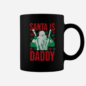 Santa Clause Is Dad Coffee Mug - Monsterry CA