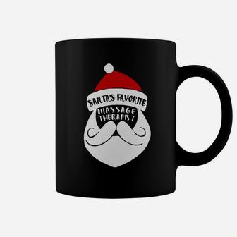 Santa Favorite Massage Therapy Coffee Mug - Monsterry