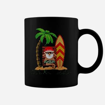 Santa Hanging Loose Coffee Mug - Monsterry AU