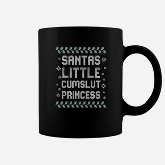 Santa Little Cumslut Princess Coffee Mug - Monsterry UK