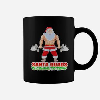 Santa Quads Is Comin To Town Xmas Coffee Mug - Monsterry CA