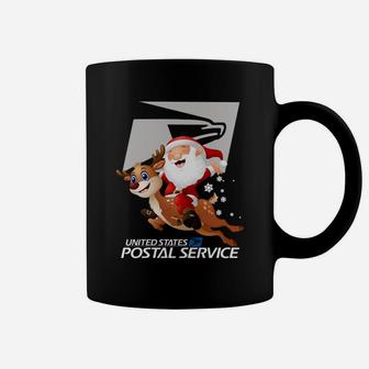 Santa United States Postal Service Coffee Mug - Thegiftio