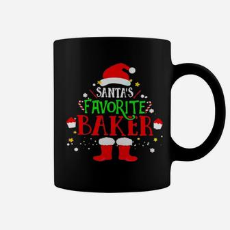 Santa'a Favorite Baker Coffee Mug - Monsterry