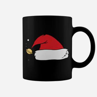 Santa's Favorite Ambulance Driver Christmas Santa Hat Xmas Sweatshirt Coffee Mug | Crazezy