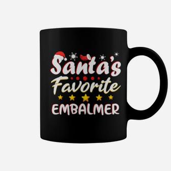 Santas Favorite Embalmer Coffee Mug - Monsterry AU