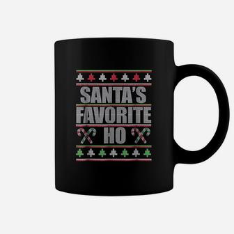 Santas Favorite Ho Ugly Xmas Coffee Mug | Crazezy DE
