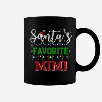 Santa's Favorite Mimi Coffee Mug - Monsterry