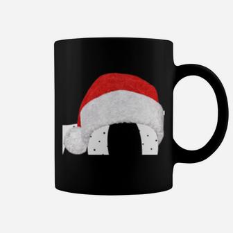 Santa's Favorite Realtor Christmas Mens Womens Funny Gift Coffee Mug | Crazezy