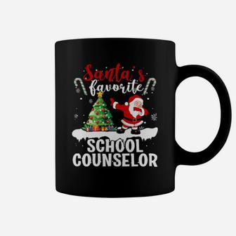 Santa's Favorite School Counselor Coffee Mug - Monsterry