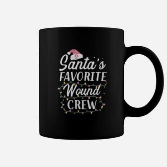 Santas Favorite Wound Crew Nursing Coffee Mug - Monsterry AU