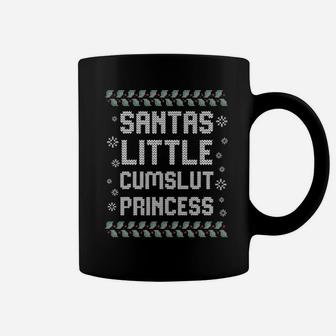 Santa's Little Cumslut Princess Coffee Mug - Monsterry UK