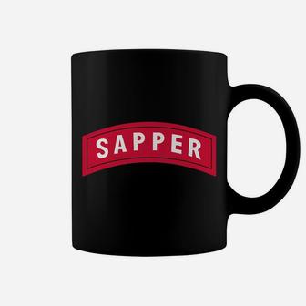 Sapper Shirt - Sapper T Shirt - Sapper Tab 14 Inch Od Coffee Mug | Crazezy