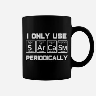 Sarcasm Periodic Table Element Shirt Weird Science Joke Gift Coffee Mug | Crazezy CA