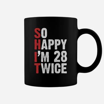 Sarcastic Funny 56 Years Old Bday Vintage 56Th Birthday Tee Coffee Mug | Crazezy