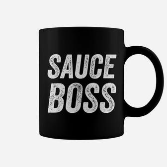 Sauce Boss Coffee Mug | Crazezy DE