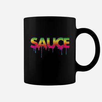 Sauce Melting Trending Dripping Messy Saucy Coffee Mug | Crazezy