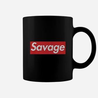 Savage Lit Coffee Mug | Crazezy UK