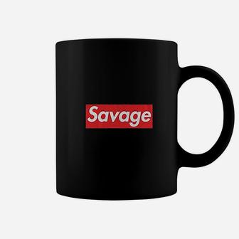 Savage Lit Ruthless Coffee Mug | Crazezy CA