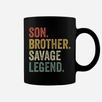 Savage Shirt Boys Men Youth For Kids Son Christmas Gift Coffee Mug | Crazezy CA