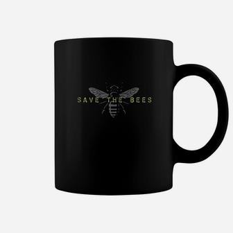 Save The Bees Environmentalist Coffee Mug | Crazezy DE