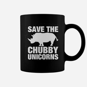 Save The Chubby Unicorns Coffee Mug | Crazezy