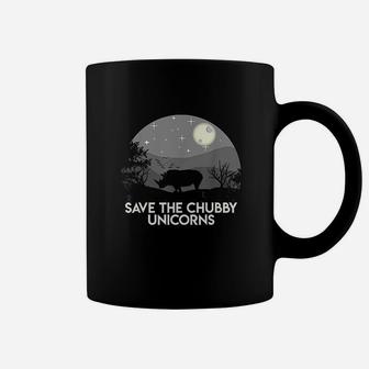 Save The Chubby Unicorns Coffee Mug | Crazezy DE