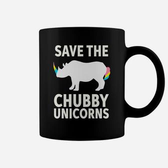 Save The Chubby Unicorns Rhino Activist Coffee Mug | Crazezy DE