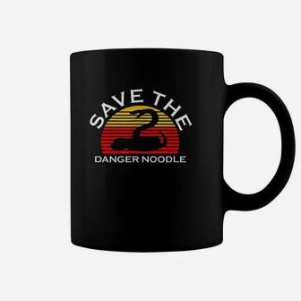 Save The Danger Noodle Coffee Mug | Crazezy UK