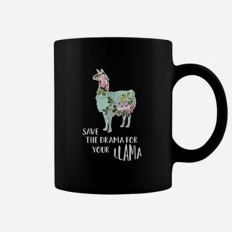 Save The Drama For Your Llama Coffee Mug | Crazezy UK