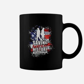 Saving American History Coffee Mug - Thegiftio UK