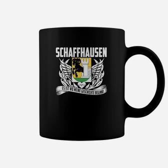 Schaffhausen Wappen Adler Motiv Herren Tassen, Souvenir Design - Seseable