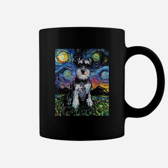 Schnauzer Dog Art Coffee Mug | Crazezy