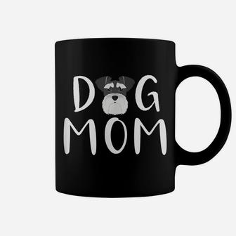 Schnauzer Dog Mom Mother's Day Gift T-Shirt Funny Coffee Mug | Crazezy
